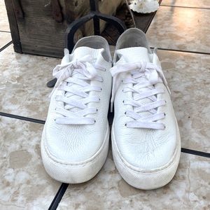 Sam Edelman Poppy White Leather